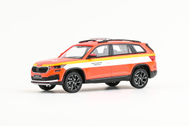 1:43 Skoda Kodiaq FL (2021) - Zlín régió tűzoltósága