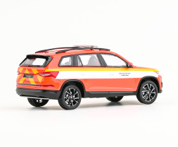 1:43 Skoda Kodiaq FL (2021) - Zlín régió tűzoltósága