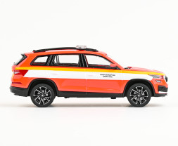 1:43 Skoda Kodiaq FL (2021) - Zlín régió tűzoltósága
