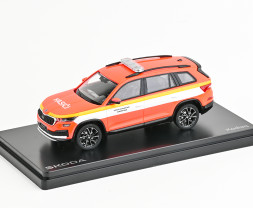 1:43 Skoda Kodiaq FL (2021) - Zlín régió tűzoltósága