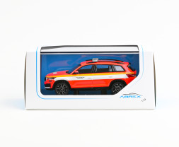 1:43 Skoda Kodiaq FL (2021) - Zlín régió tűzoltósága