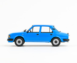 1:43 Skoda 120L (1984) - Kék Abrex