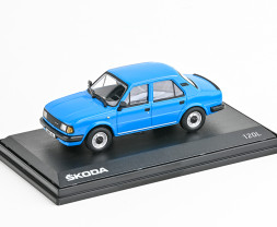 1:43 Skoda 120L (1984) - Kék Abrex