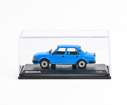 1:43 Skoda 120L (1984) - Kék Abrex
