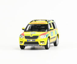 1:43 Skoda Yeti FL (2013) – ZZS Pilsen Region 552