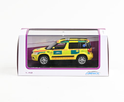 1:43 Skoda Yeti FL (2013) – ZZS Pilsen Region 552