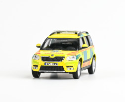 1:43 Skoda Yeti FL (2013) – ZZS Zlín Region 231