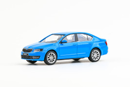 1:43 Škoda Octavia III (2012) - Kék Abrex