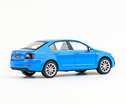 1:43 Škoda Octavia III (2012) - Kék Abrex