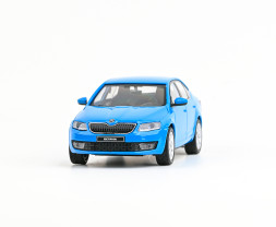 1:43 Škoda Octavia III (2012) - Kék Abrex
