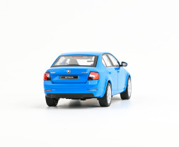 1:43 Škoda Octavia III (2012) - Kék Abrex