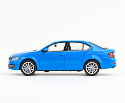 1:43 Škoda Octavia III (2012) - Kék Abrex