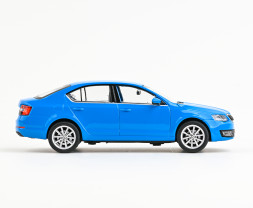 1:43 Škoda Octavia III (2012) - Kék Abrex