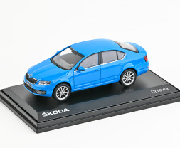 1:43 Škoda Octavia III (2012) - Kék Abrex
