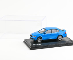 1:43 Škoda Octavia III (2012) - Kék Abrex
