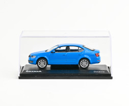 1:43 Škoda Octavia III (2012) - Kék Abrex