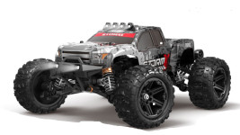 1:14 2,4GHz 4WD High Speed Car Monster - černý
