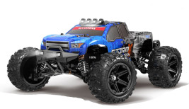 1:14 2,4GHz 4WD High Speed Car Monster - modrá