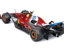 1:18 Bburago Ferrari SF-25 (2025), No.44 Hamilton