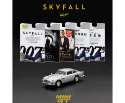 1:64 ASTON MARTIN DB5 Skyfall 2012 (English version) blistr