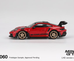 1:64 Porsche 911 (992) GT3 RS Weissach Package Guards Red