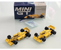 1:64 Lotus 99T #12 Ayrton Senna 1987 Monaco Grand Prix Winner
