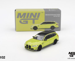 1:64 BMW M3 M Performance Touring Sao Paulo Yellow