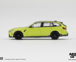 1:64 BMW M3 M Performance Touring Sao Paulo Yellow - blister