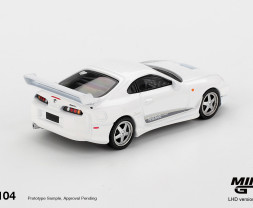 1:64 Toyota Supra VeilSide Combat V-I White