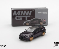 1:64 BMW M4 M-Performance Daytona Violet