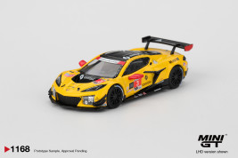 1:64 Chevrolet Corvette Z06 GT3.R #3 Corvette Racing by Pratt Miller Motorsports 2025 IMSA