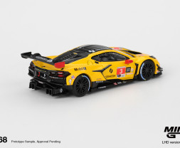 1:64 Chevrolet Corvette Z06 GT3.R #3 Corvette Racing by Pratt Miller Motorsports 2025 IMSA