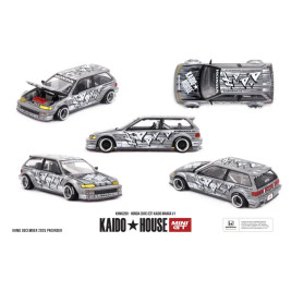 1:64 HONDA CIVIC (EF) KAIDO MANGA V1 1987