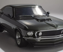 1:10 Ford Mustang Boss 429 Black Jade Fazer Mk2 FZ02L 4WD (Ready Set) Full Set