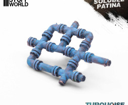 Water Soluble Patina Turquise Oxide 60ml - patina rozpustná ve vodě