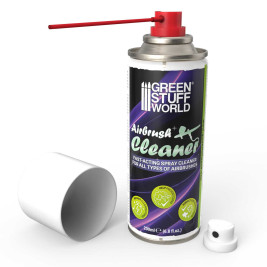 Airbrush tisztító spray tisztítószer (200ml)