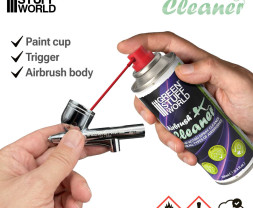 Airbrush tisztító spray tisztítószer (200ml)