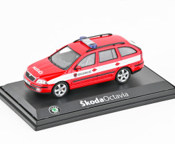 1:43 Skoda Octavia II Combi (2004) - Morva-Sziléziai Régió Tűzoltósága