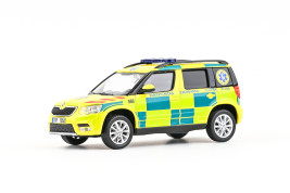 1:43 Skoda Yeti FL (2013) - Közép-Csehországi Régió ZZS 560