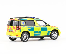 1:43 Skoda Yeti FL (2013) - Közép-Csehországi Régió ZZS 560