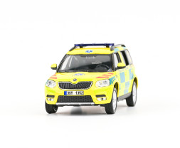 1:43 Skoda Yeti FL (2013) - Közép-Csehországi Régió ZZS 560
