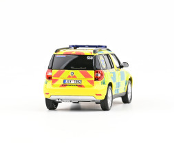 1:43 Skoda Yeti FL (2013) - Közép-Csehországi Régió ZZS 560