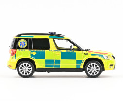1:43 Skoda Yeti FL (2013) - Közép-Csehországi Régió ZZS 560