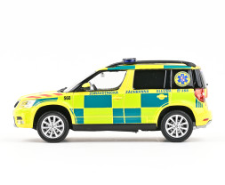 1:43 Skoda Yeti FL (2013) - Közép-Csehországi Régió ZZS 560