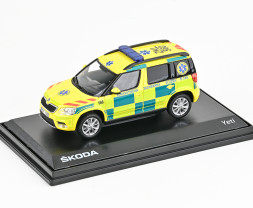 1:43 Skoda Yeti FL (2013) - Közép-Csehországi Régió ZZS 560
