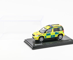 1:43 Skoda Yeti FL (2013) - Közép-Csehországi Régió ZZS 560