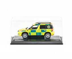 1:43 Skoda Yeti FL (2013) - Közép-Csehországi Régió ZZS 560