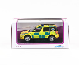 1:43 Skoda Yeti FL (2013) - Közép-Csehországi Régió ZZS 560