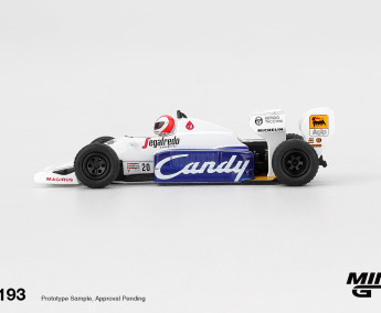 1:64 Toleman TG184 20 Johnny Cecotto 1984 Monaco Grand Prix