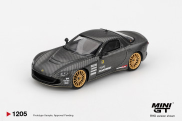 1:64 Mazda RX-7 RE-Amemiya Matsukiyo KOKU 3 Rotor NA-7 TAS 2025 Best Tuned Car Award